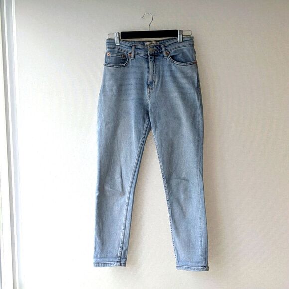 Mango Denim - MNG Denim - Mom Jeans (Size 4)